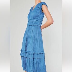 Beautiful, Current Air Serira Dress. Blue size small
